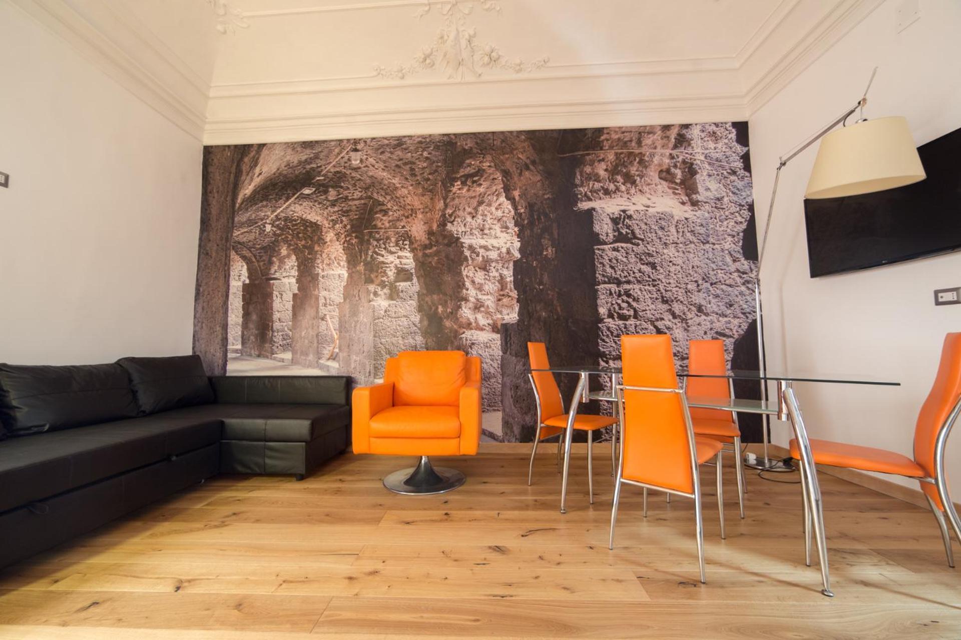 Umberto Flat City Center Catania-Fontanarossai nemzetközi repülőtér Kültér fotó