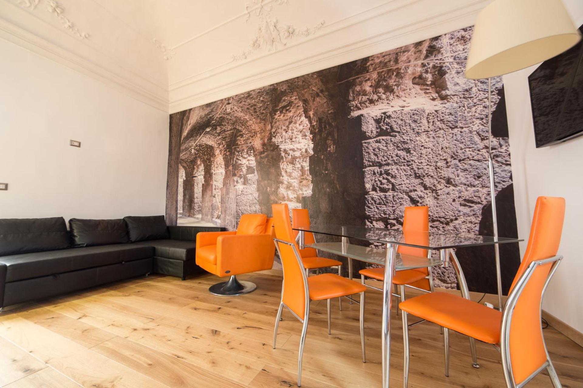 Umberto Flat City Center Catania-Fontanarossai nemzetközi repülőtér Kültér fotó
