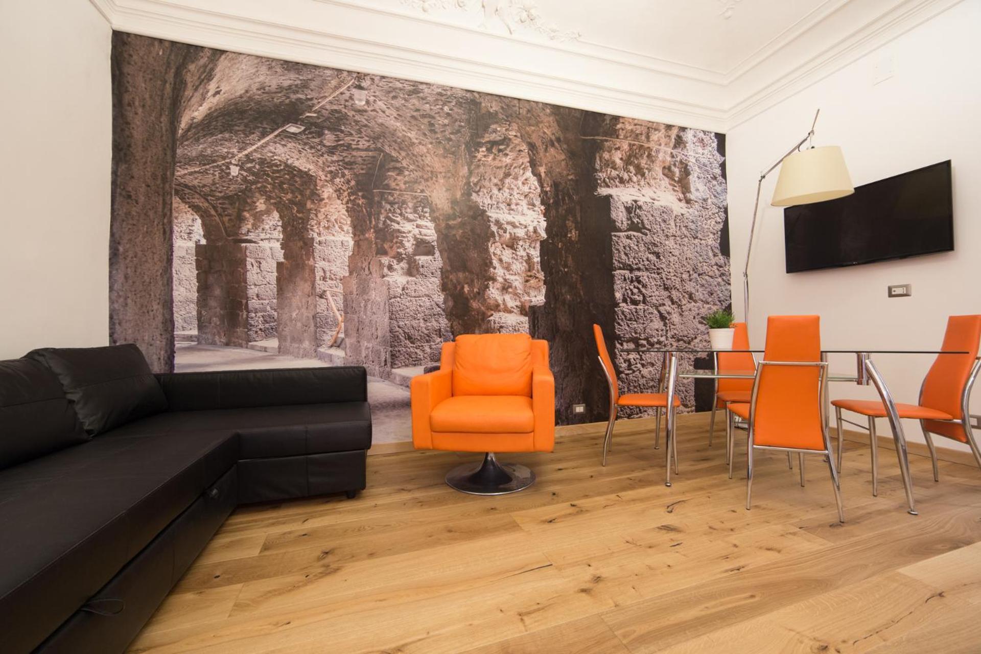 Umberto Flat City Center Catania-Fontanarossai nemzetközi repülőtér Kültér fotó