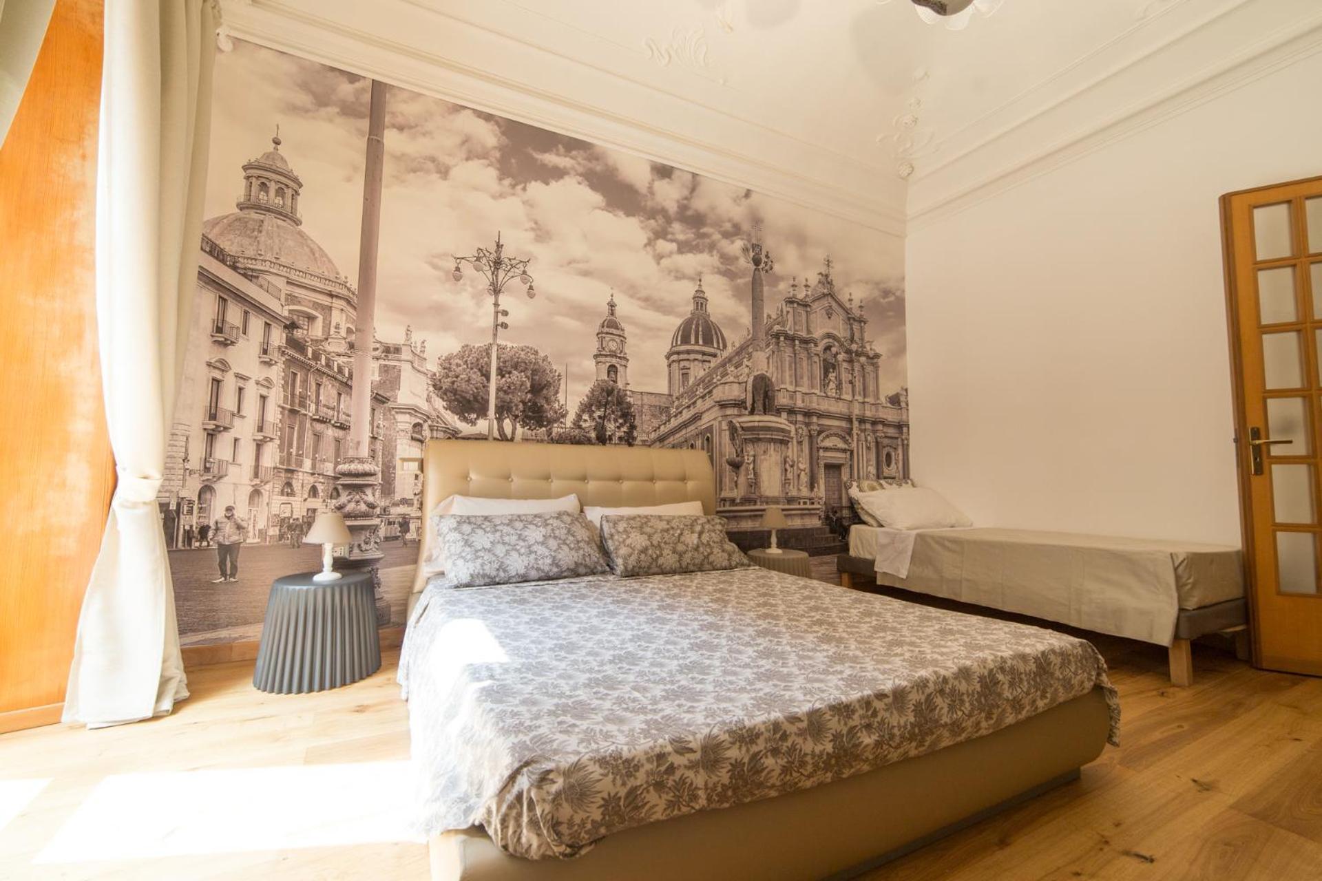 Umberto Flat City Center Catania-Fontanarossai nemzetközi repülőtér Kültér fotó