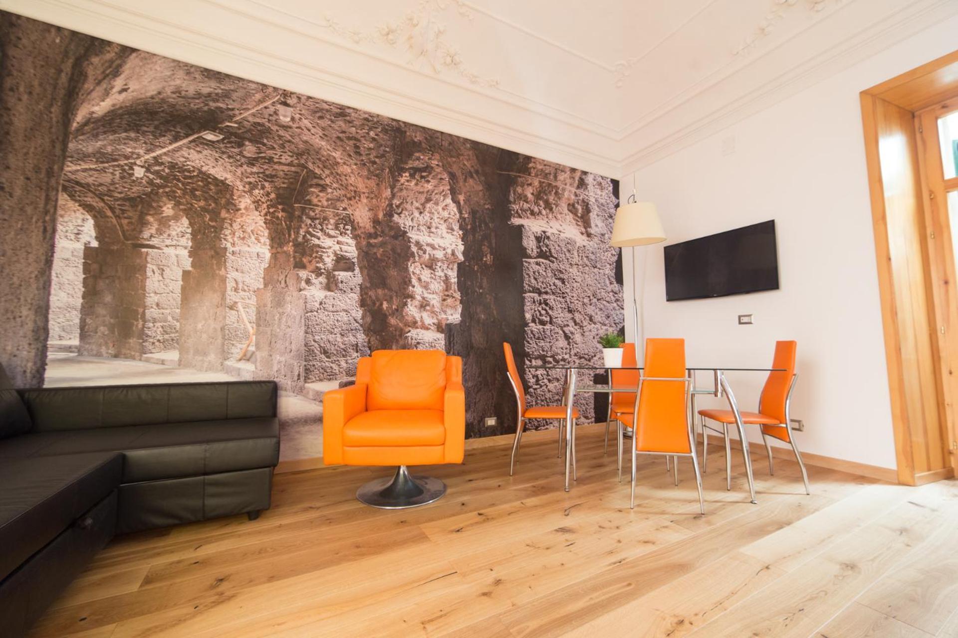 Umberto Flat City Center Catania-Fontanarossai nemzetközi repülőtér Kültér fotó