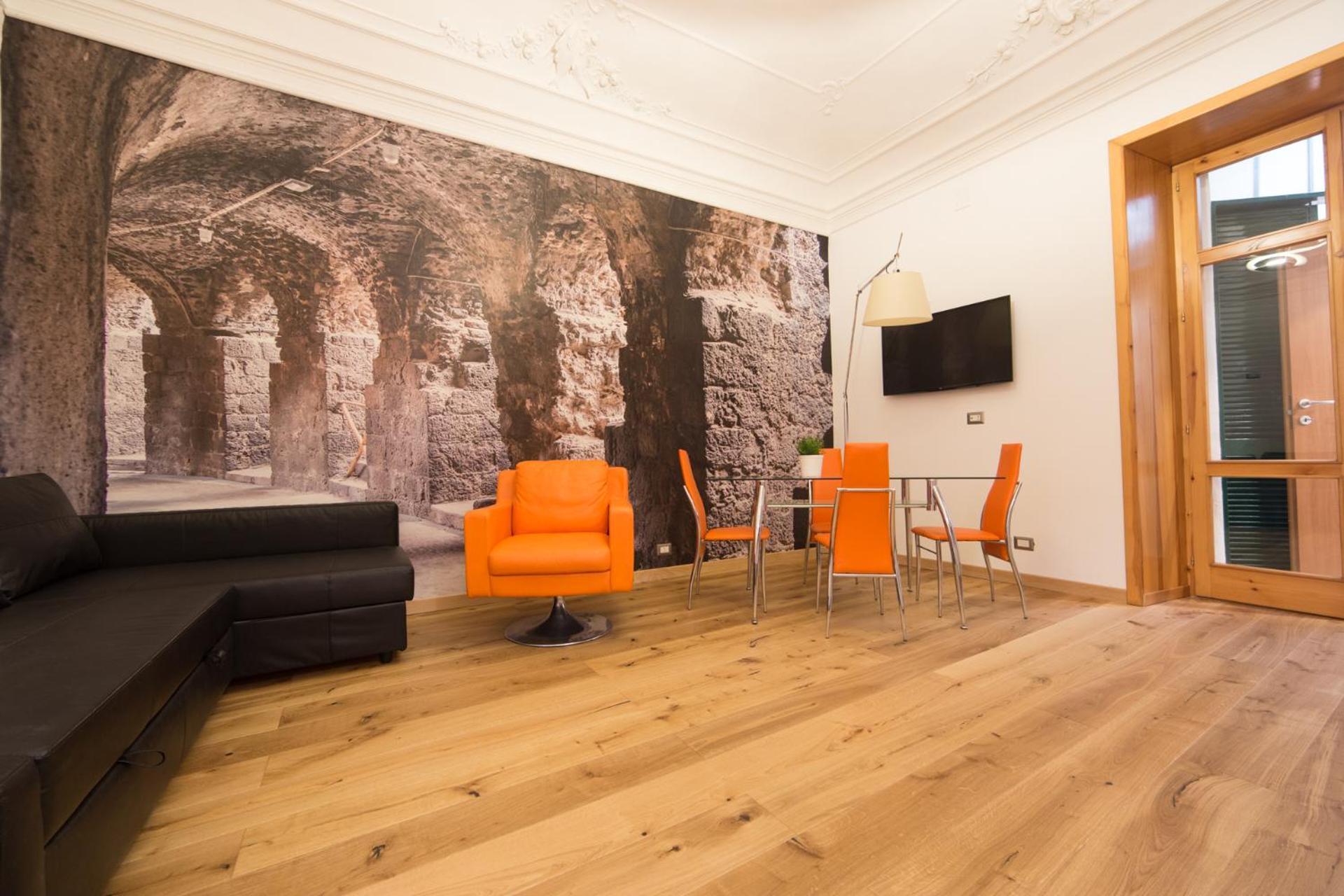 Umberto Flat City Center Catania-Fontanarossai nemzetközi repülőtér Kültér fotó