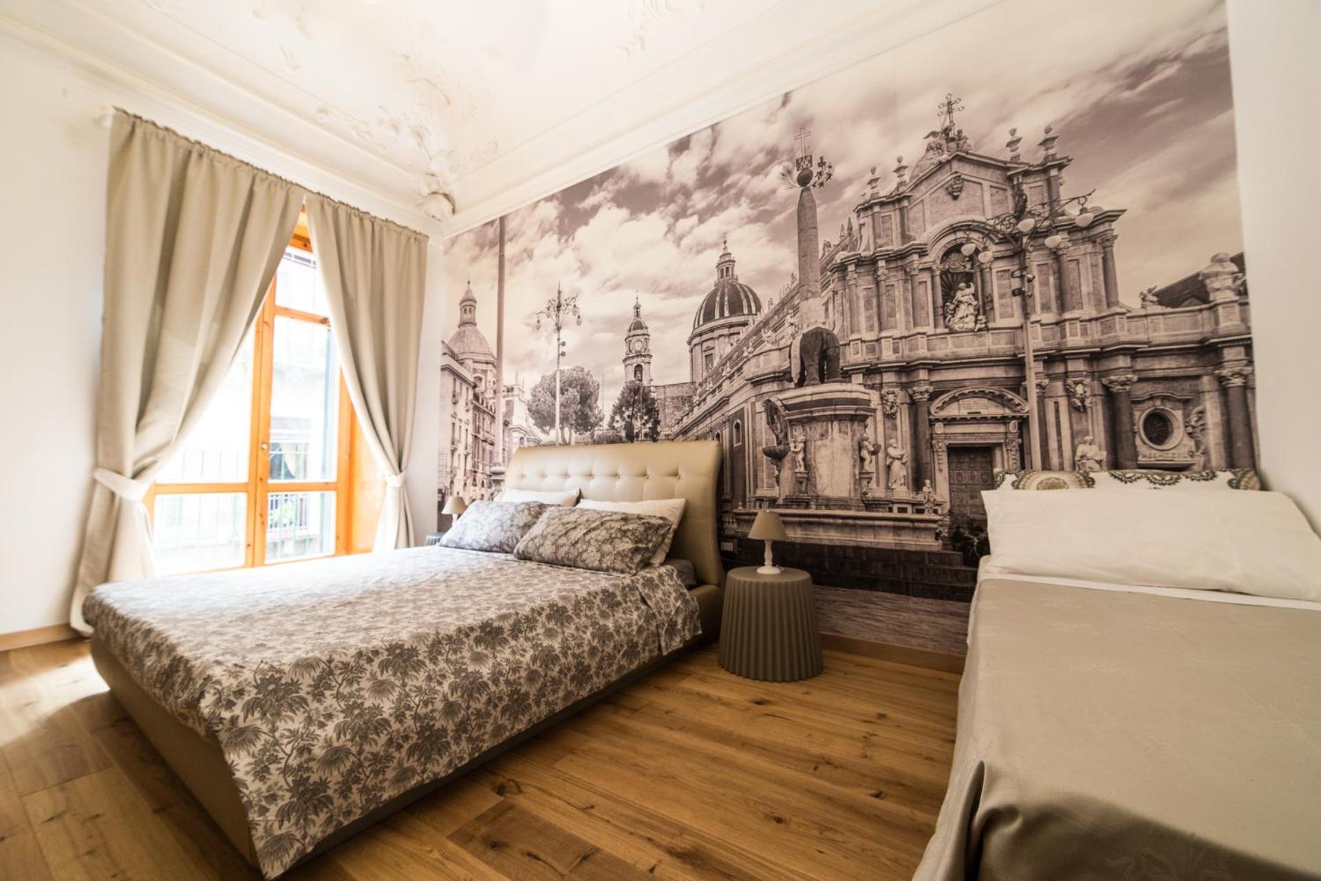 Umberto Flat City Center Catania-Fontanarossai nemzetközi repülőtér Kültér fotó