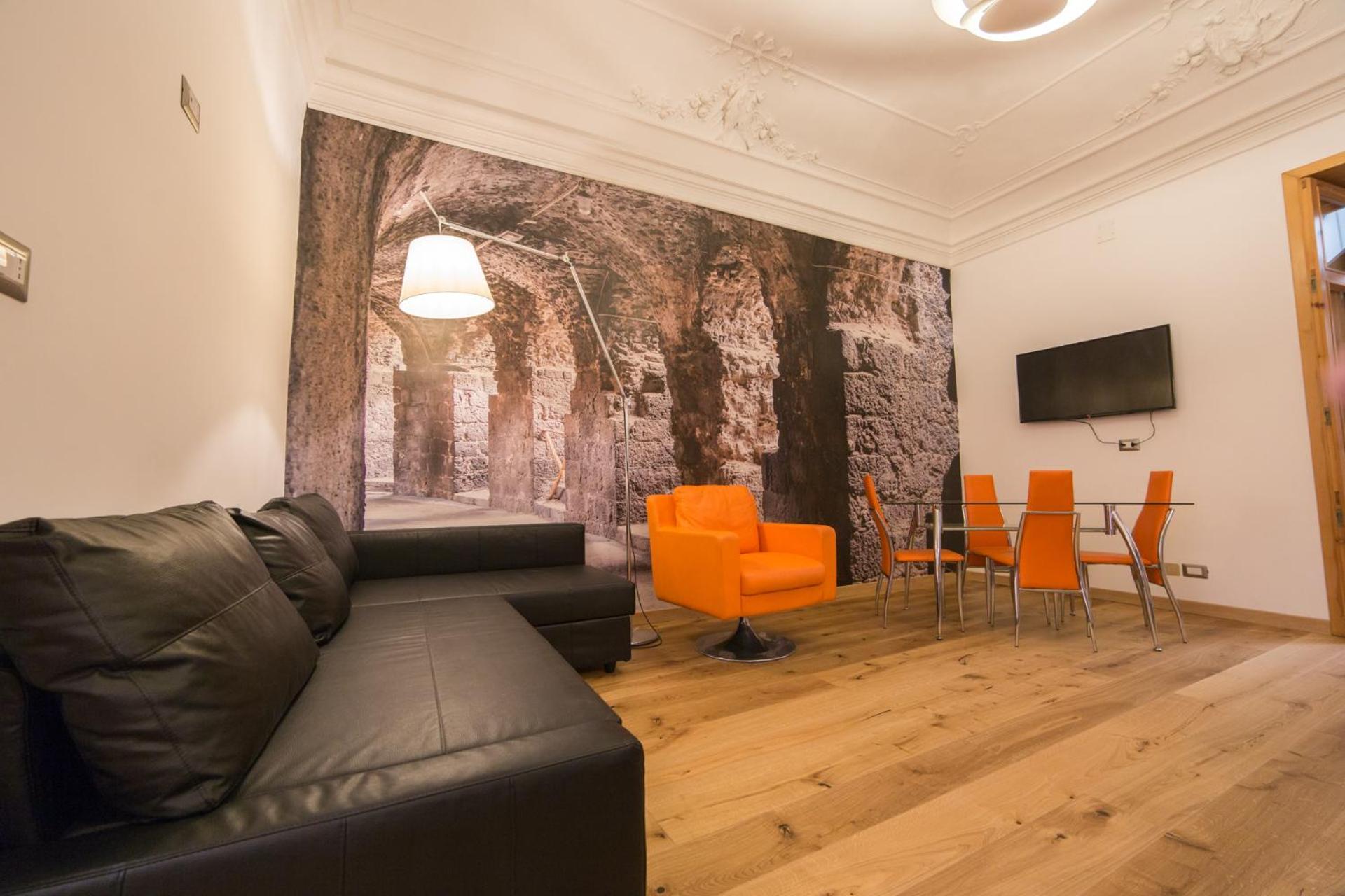 Umberto Flat City Center Catania-Fontanarossai nemzetközi repülőtér Kültér fotó