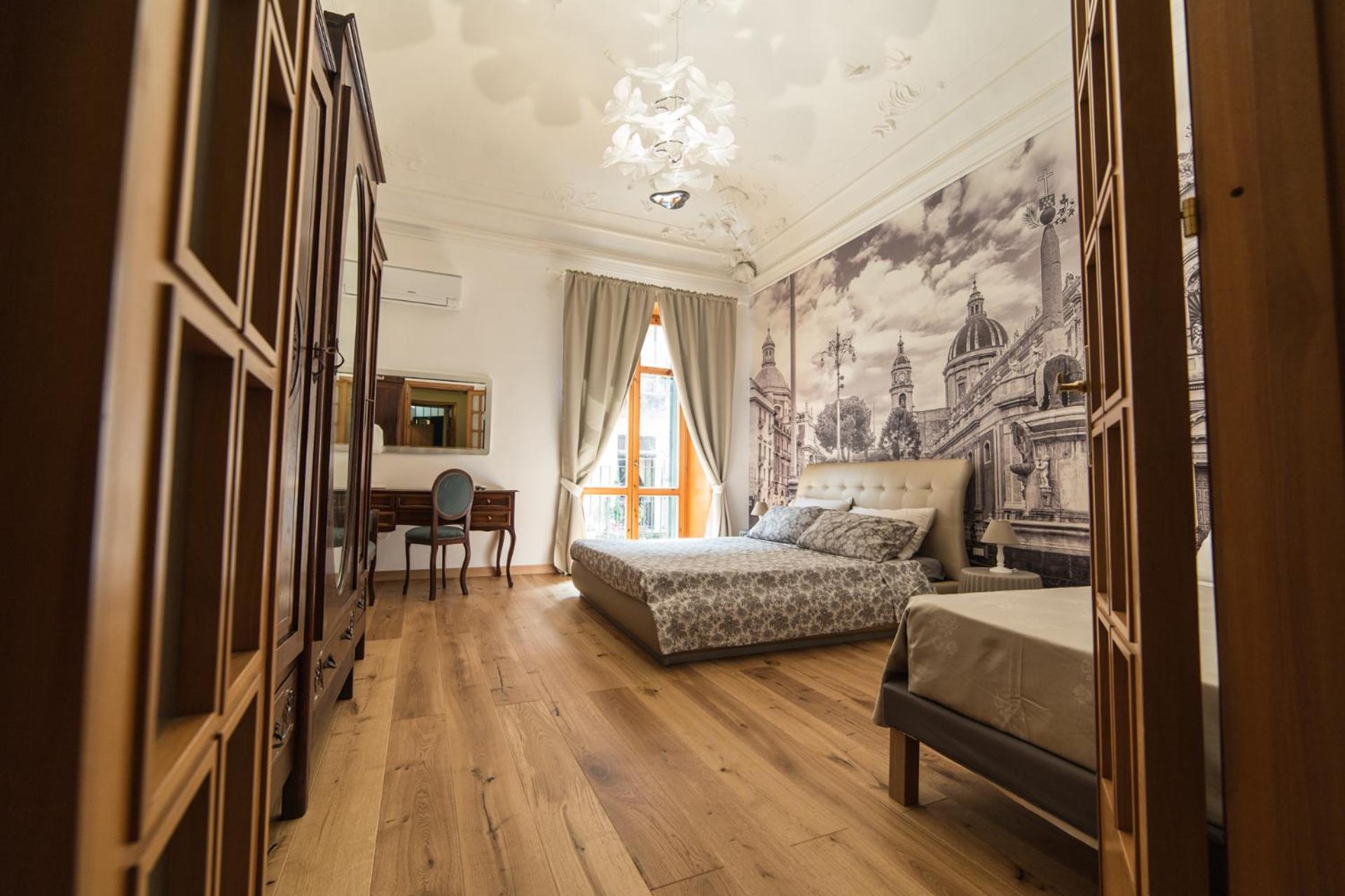 Umberto Flat City Center Catania-Fontanarossai nemzetközi repülőtér Kültér fotó