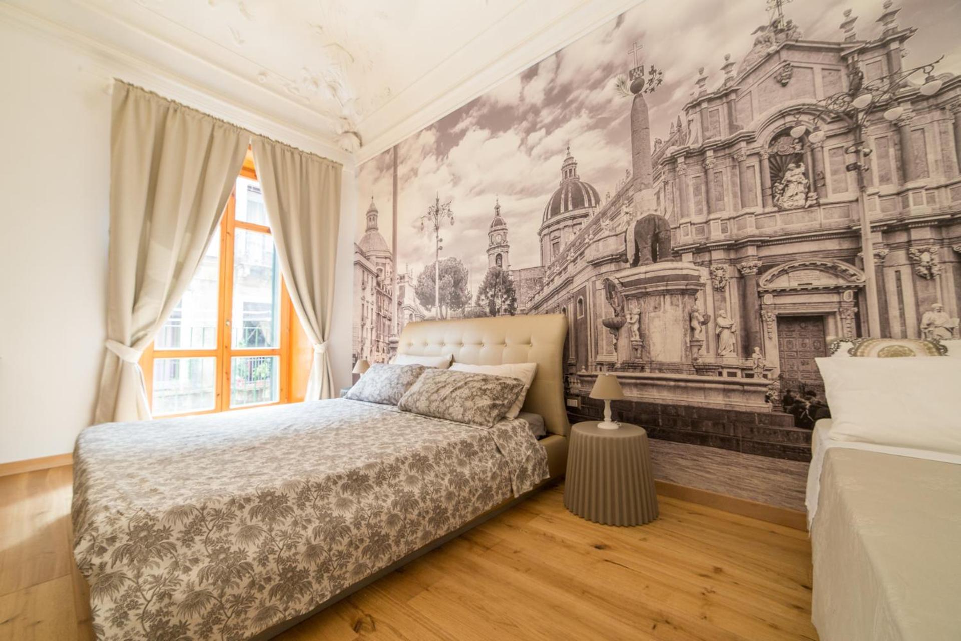 Umberto Flat City Center Catania-Fontanarossai nemzetközi repülőtér Kültér fotó