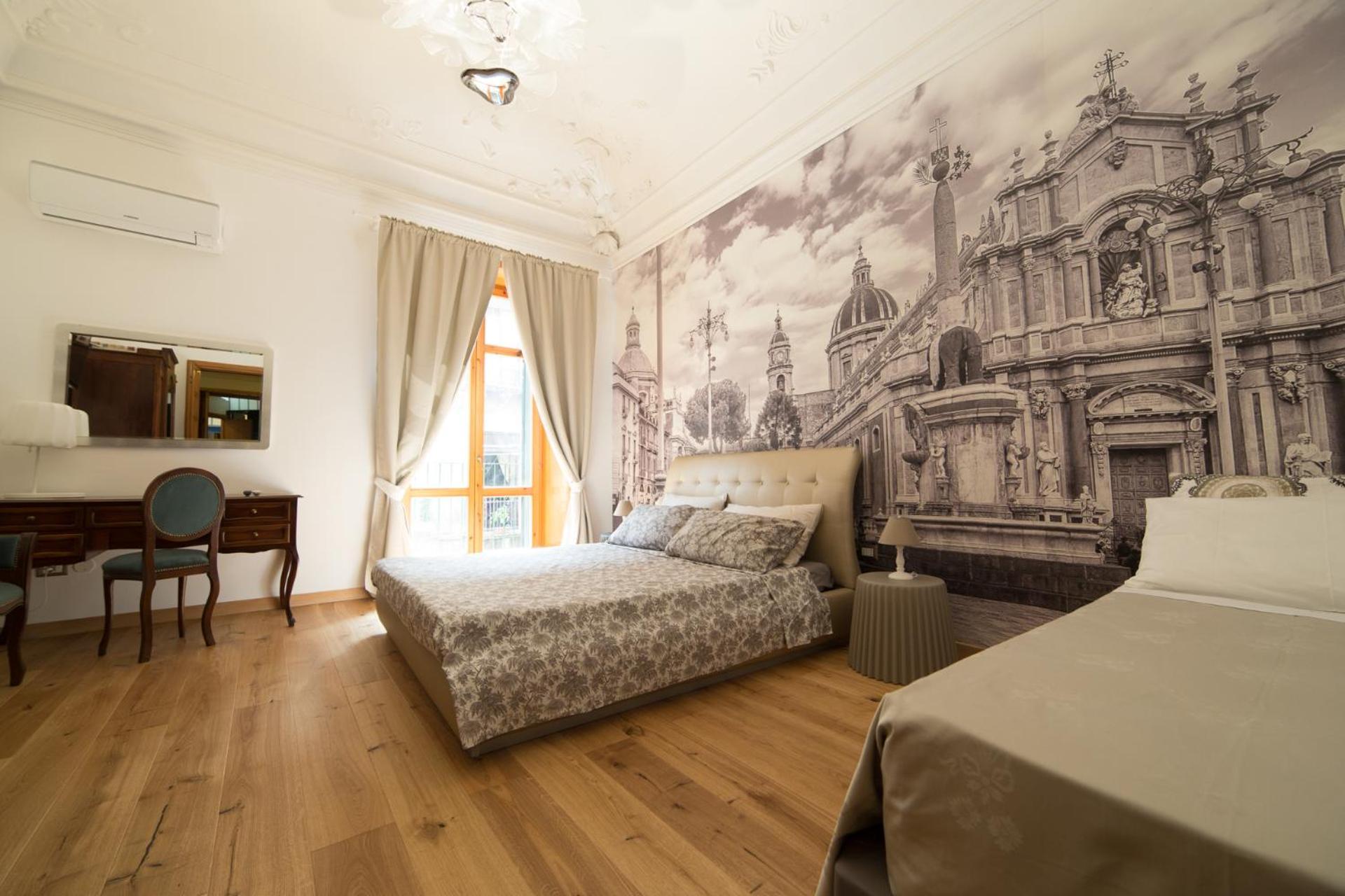 Umberto Flat City Center Catania-Fontanarossai nemzetközi repülőtér Kültér fotó
