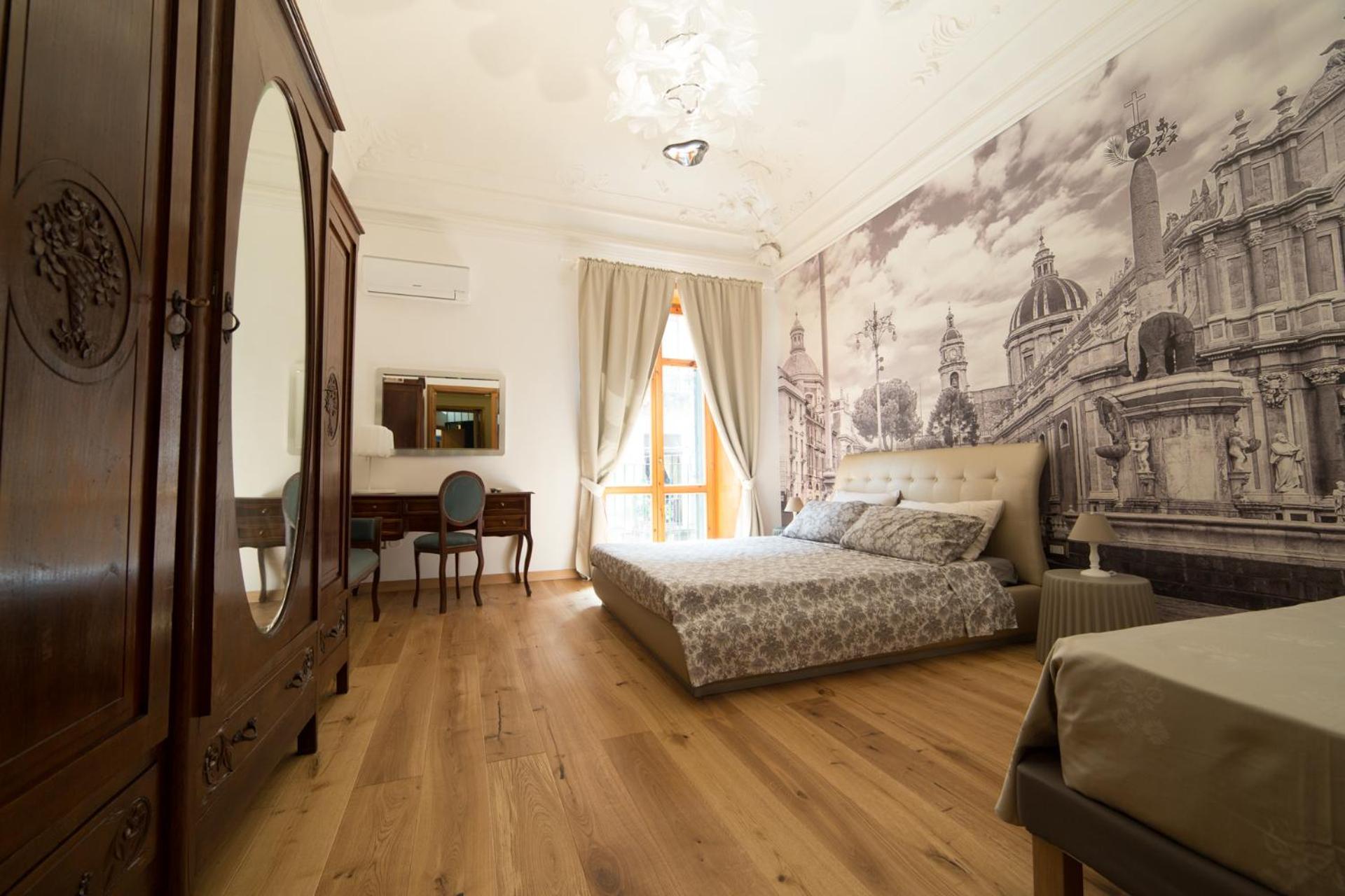Umberto Flat City Center Catania-Fontanarossai nemzetközi repülőtér Kültér fotó