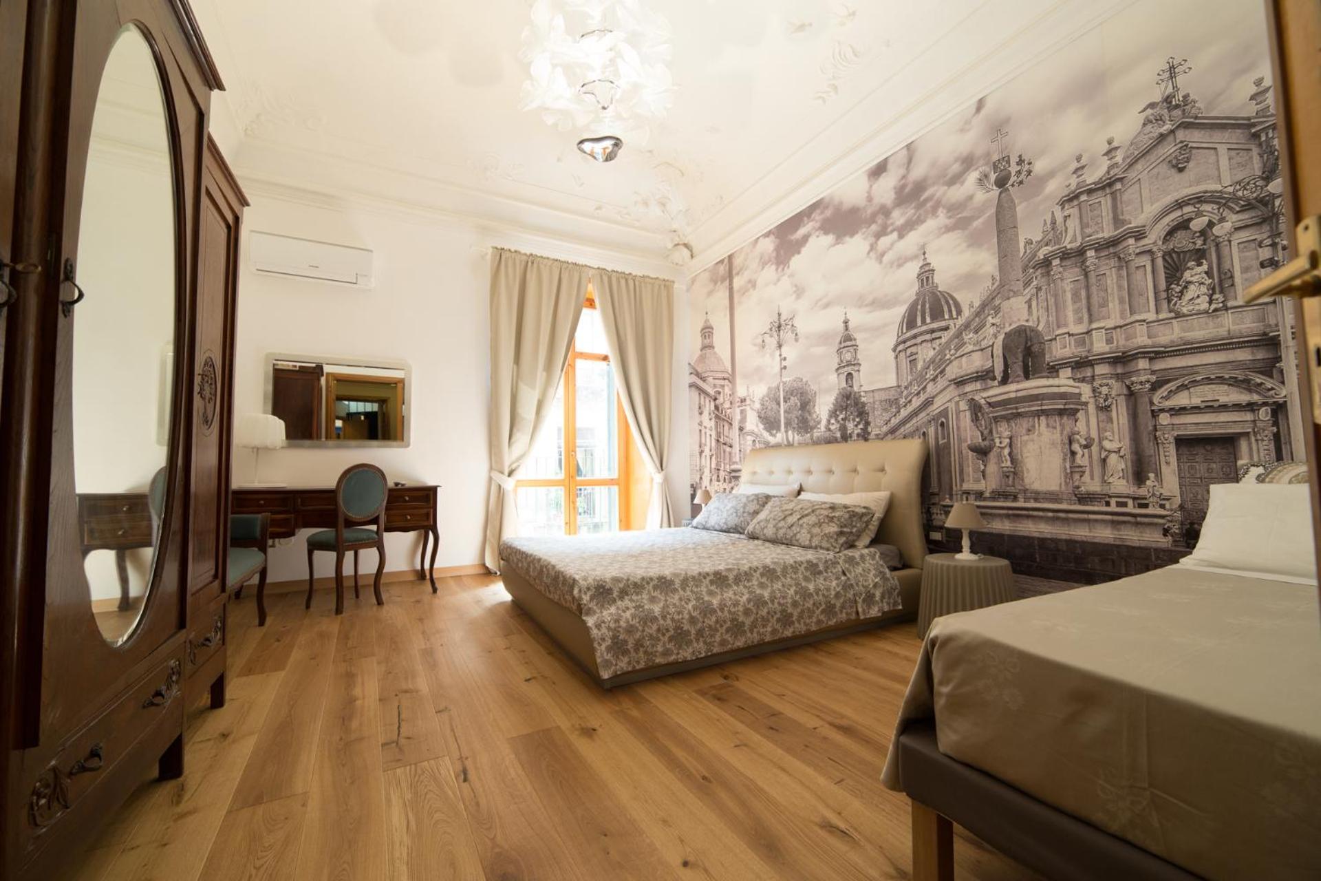 Umberto Flat City Center Catania-Fontanarossai nemzetközi repülőtér Kültér fotó