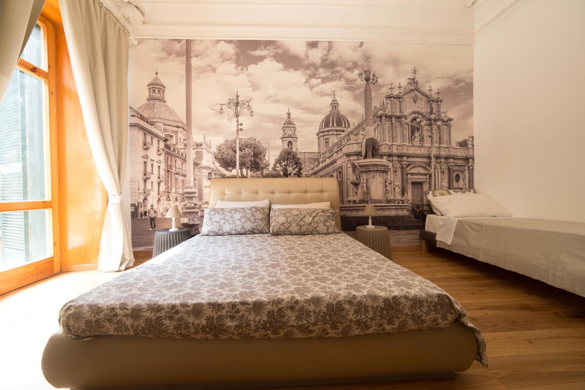 Umberto Flat City Center Catania-Fontanarossai nemzetközi repülőtér Kültér fotó