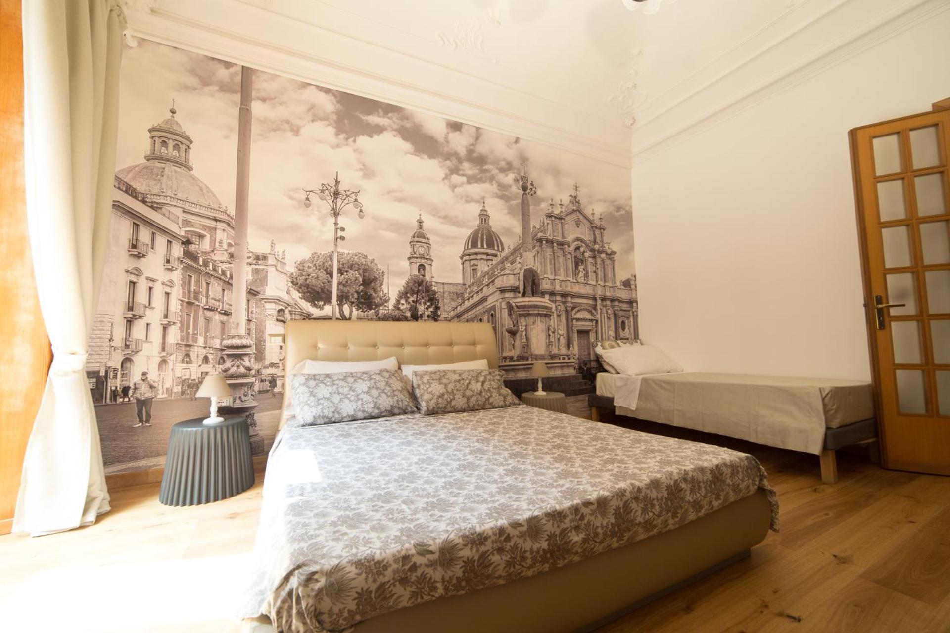 Umberto Flat City Center Catania-Fontanarossai nemzetközi repülőtér Kültér fotó