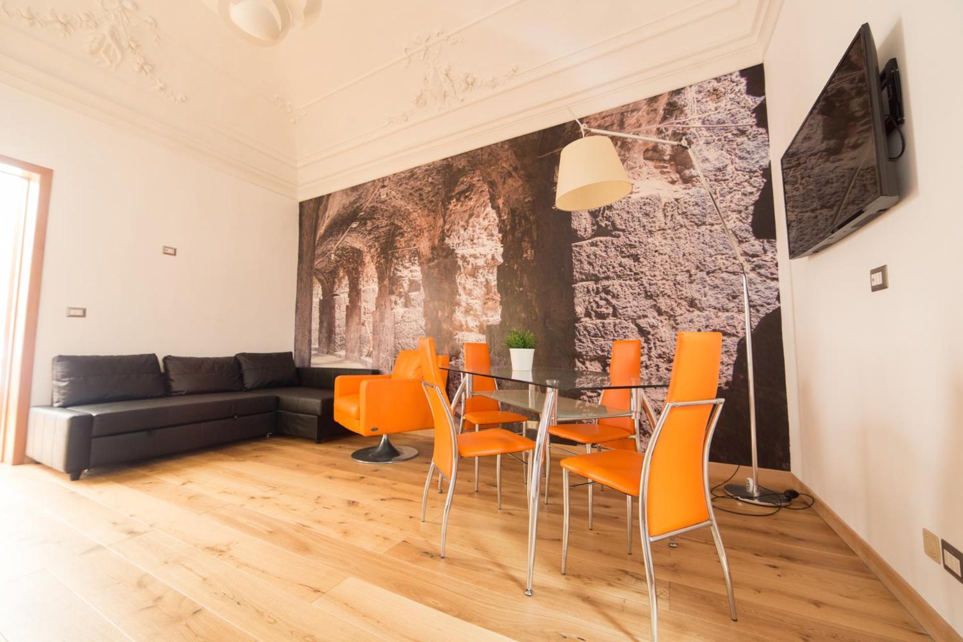 Umberto Flat City Center Catania-Fontanarossai nemzetközi repülőtér Kültér fotó