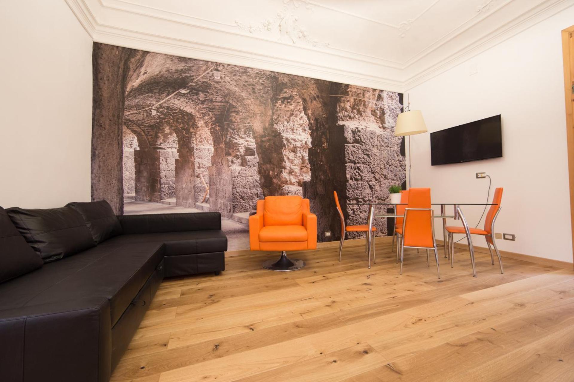 Umberto Flat City Center Catania-Fontanarossai nemzetközi repülőtér Kültér fotó