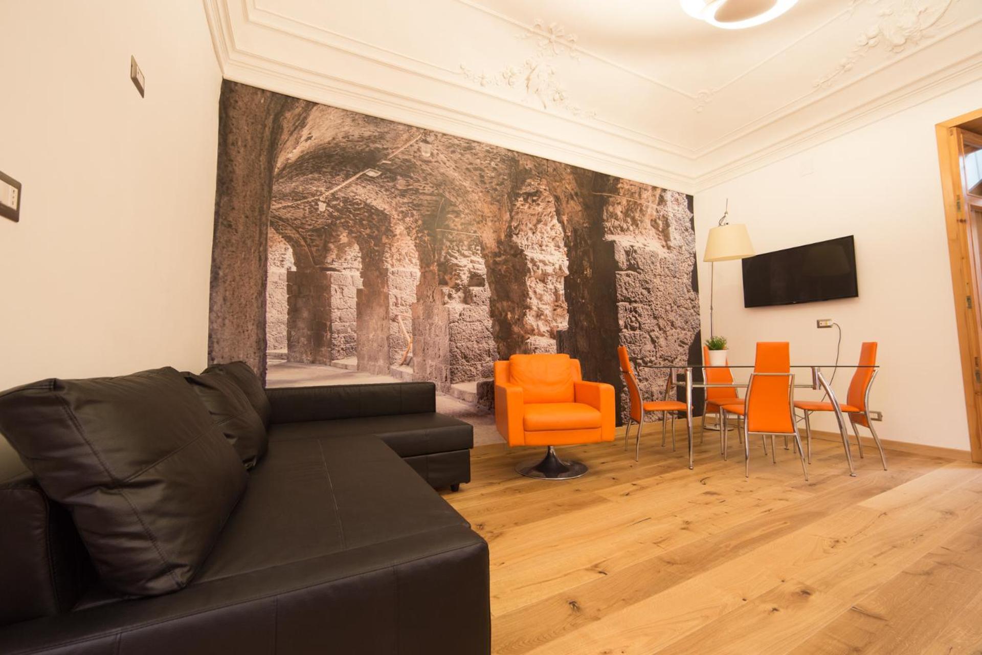 Umberto Flat City Center Catania-Fontanarossai nemzetközi repülőtér Kültér fotó