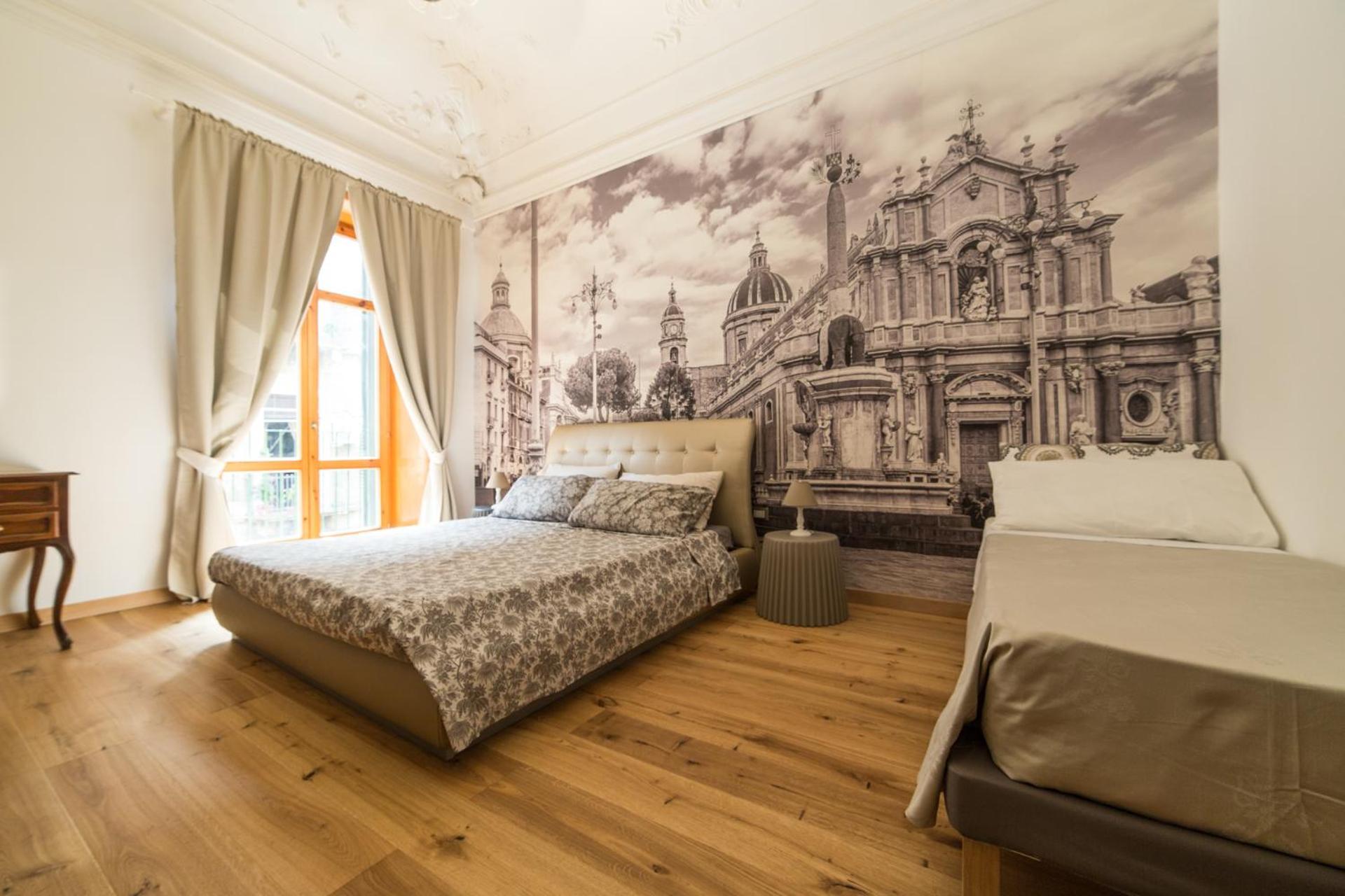 Umberto Flat City Center Catania-Fontanarossai nemzetközi repülőtér Kültér fotó