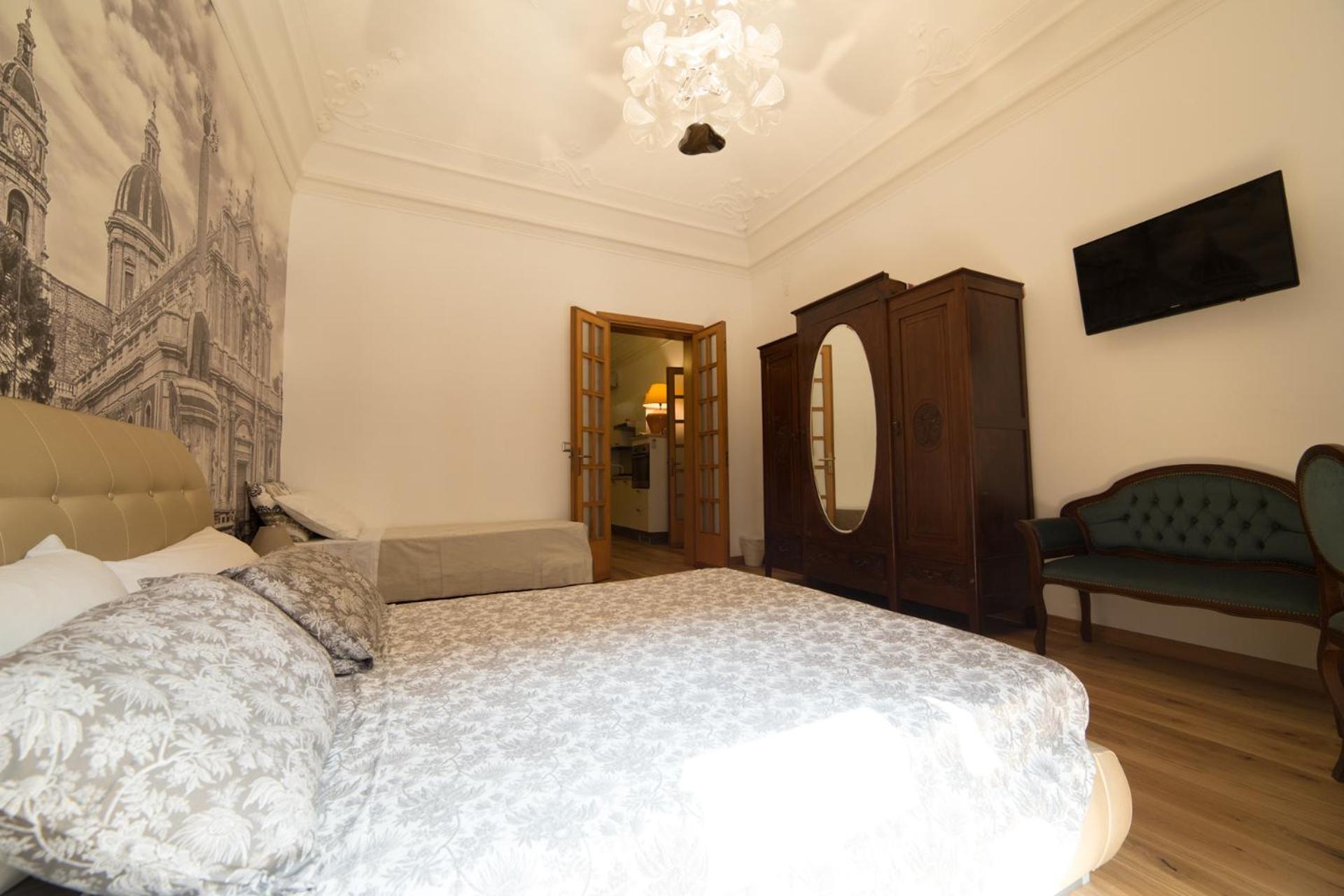 Umberto Flat City Center Catania-Fontanarossai nemzetközi repülőtér Kültér fotó